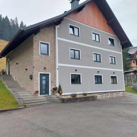 Ferienwohnung Schmiedsipplbad Gosau Luaran gambar