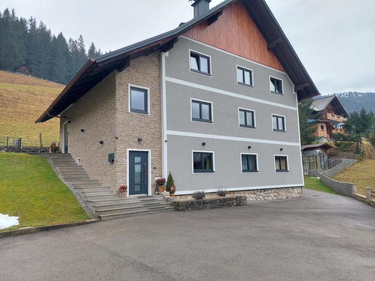 Ferienwohnung Schmiedsipplbad Gosau Luaran gambar